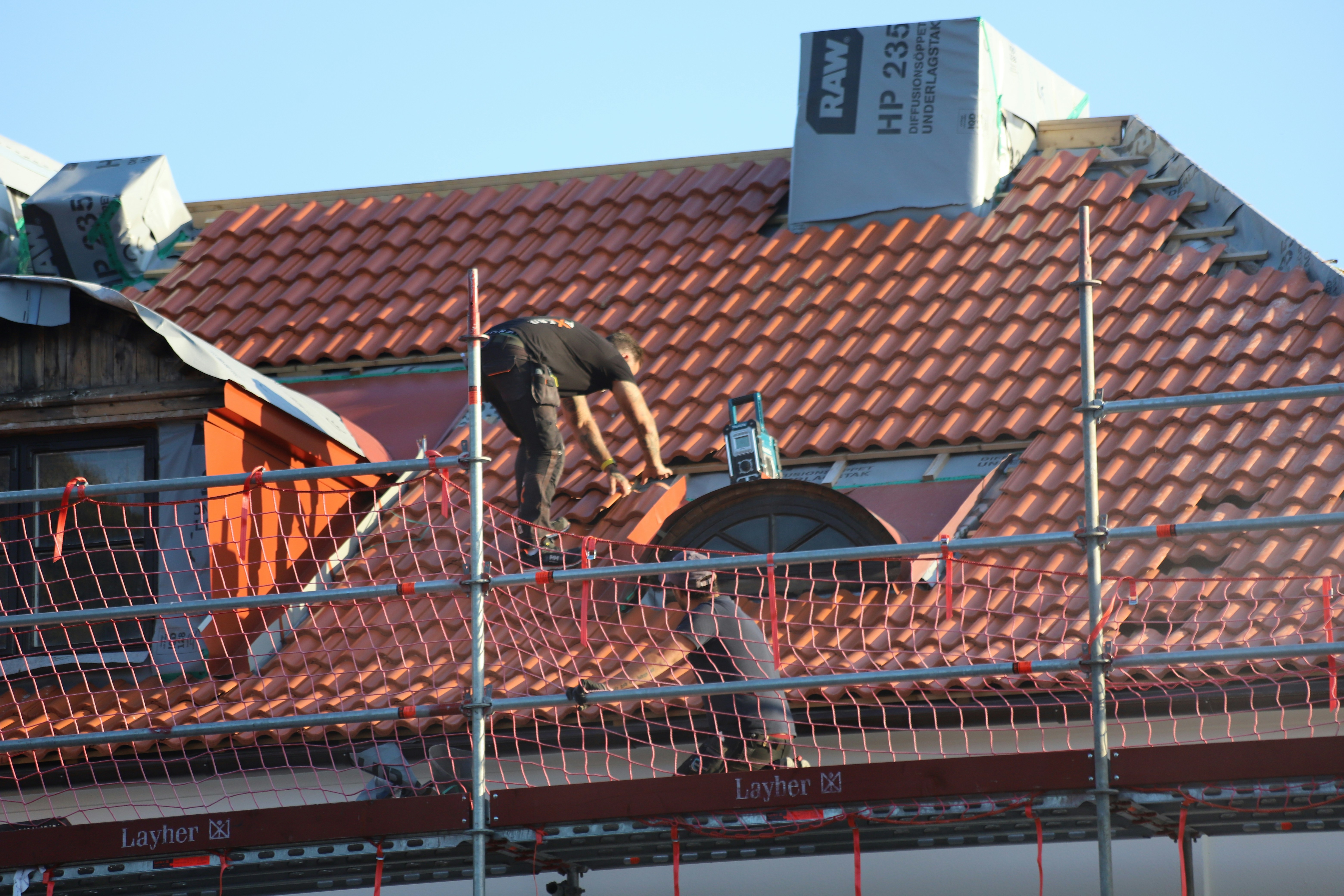 Roofing workmanship documentation